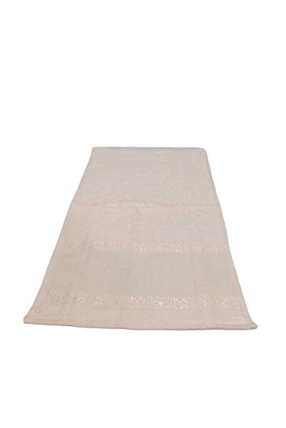 CENGİZ ÇEYİZ Durul Kadife Petra Etamin Nakış İşlemeli 30x50 Havlu 262