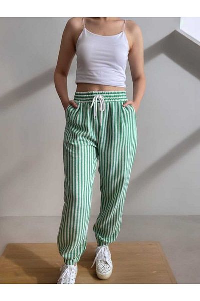 BEBE PLUS Cotton Trousers