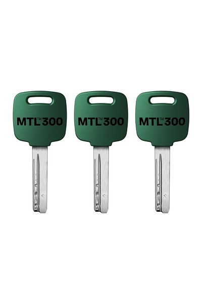 Mul-T-Lock Mtl 300 Trapped Ball Barrel Door Lock 69 mm 92101880