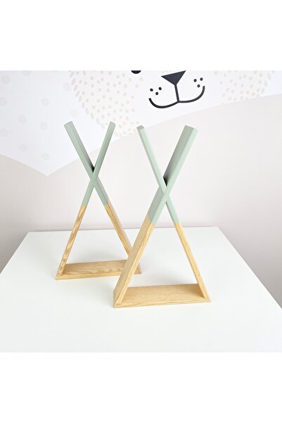 BON CHİC BABY BEBEK/ÇOCUK İKİLİ ÇADIR DUVAR  RAF