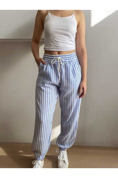 BEBE PLUS Cotton Trousers