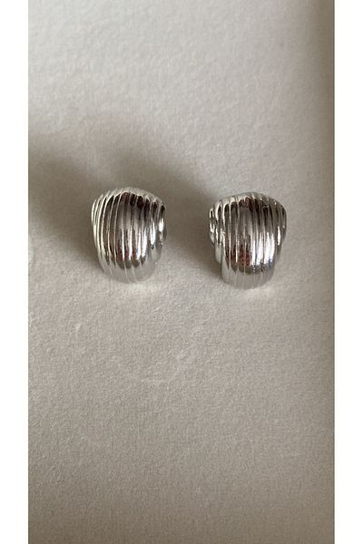 Muse Sister Steel Vintage Earrings