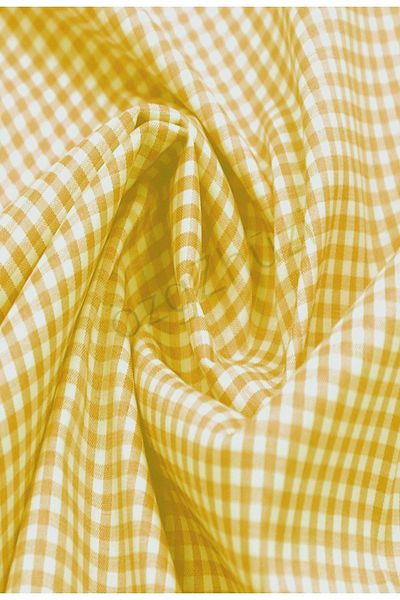 perlina home Plaid Yellow Rustic Single Wing Plain Planting Background Curtain (Width X Length)