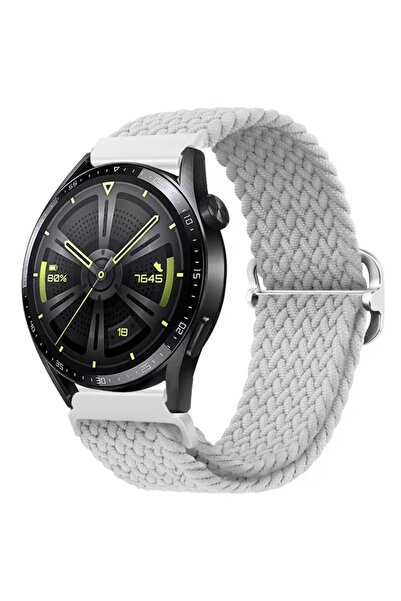 Quse Xiaomi Redmi Watch 3 Active Uyumlu Ayarlanabilir Tokalı Örgü Kordon İnci...