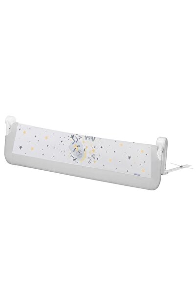 Wellgro 150*65 cm Gri Renk Yatak Bariyeri, Yatak Korkuluğu