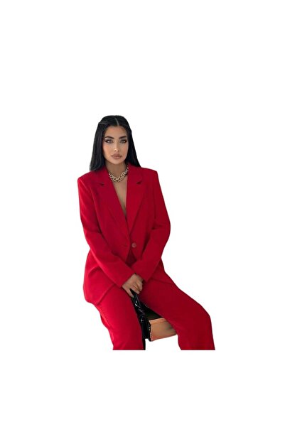 Nilo Single Button Women's Jacket and Trousers Set