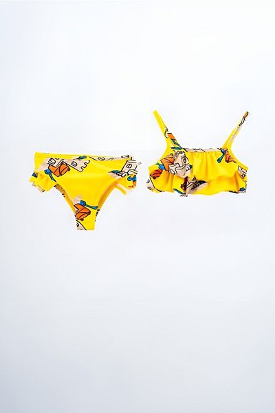 Pukka Girl's Patterned Bikini