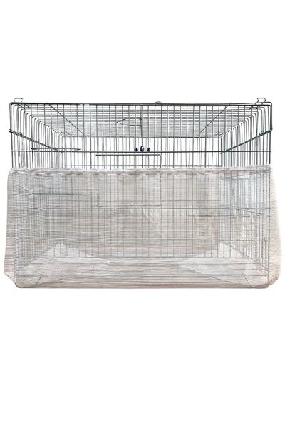 bayraktarpet Çifthane Kafesler İçin, Kafes Tülü - XXL Mega Boy ( 1 Adet )