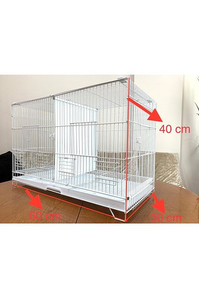 bayraktarpet For Çifthane Cages, Cage Tulle - XXL Mega Size (1 Piece)
