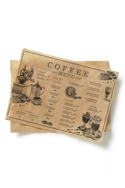 AkalBatu No8 36 Pieces Food Serving and Presentation Paper