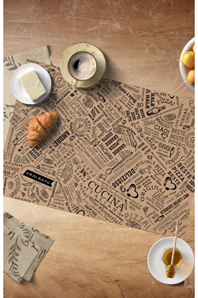 AkalBatu رقم 14 36 ورقة تقديم الطعام والعرض