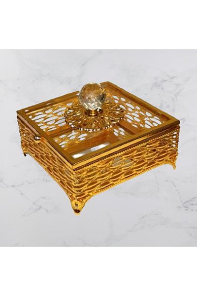Bima Ticaret High Sugar Nile Square Small - 13x13x8