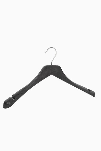 AkalBatu 10 τεμαχίων Dck 45cm Ξύλινη εμφάνιση Γεμιστή Πλαστική Κρεμάστρα Ομάδας