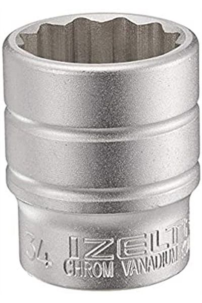 İzeltaş 1" 46mm Twelve Corner Socket Wrench