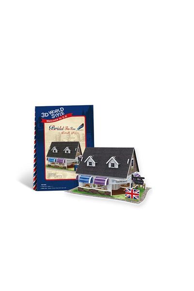 Cubic Fun England Model - Tea House Purifier
