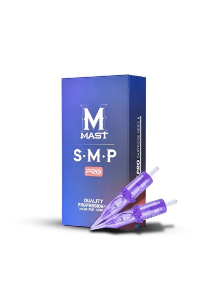 MAST Pro SMP 0801RL profesyonel kartuşlar, dövme iğneleri,  gölgelendirici, k...
