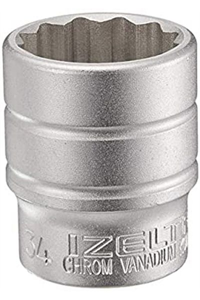 İzeltaş 3/4" 32mm Twelve Corner Socket Wrench