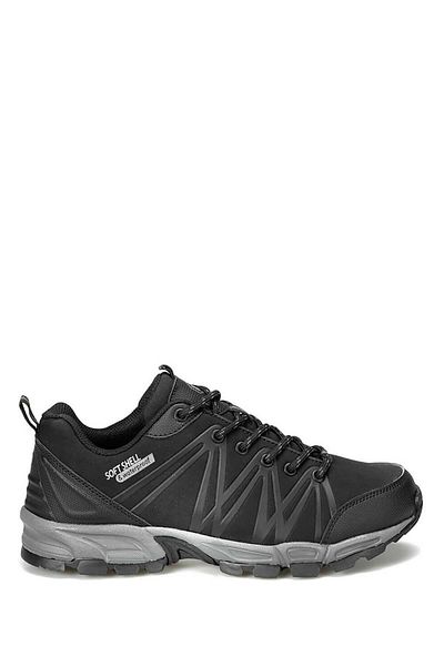 lumberjack Men's Black Waterproof Ankle-less Outdoor Sports Shoes