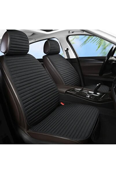 HAWK Автомобільна тканина з льону Дихаюча тканина Дизайн з кишенями Чорний ав...