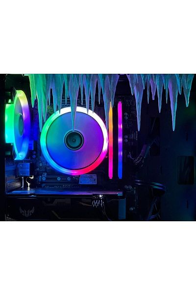 SİRİUS3D ملحق لاعب شخصية الجليد لحالة الكمبيوتر