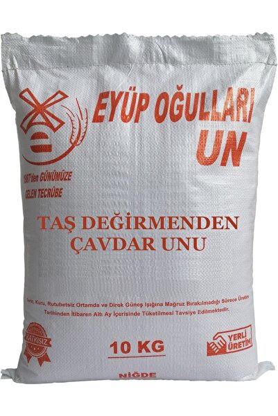 EYÜP OĞULLARI UN - 10kg Tam Çavdar Unu Doğal Katkısız