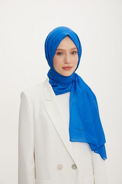 Armine Trend Işıl Schal 1 – Baumwolle – Ats1isl-554 – Blau