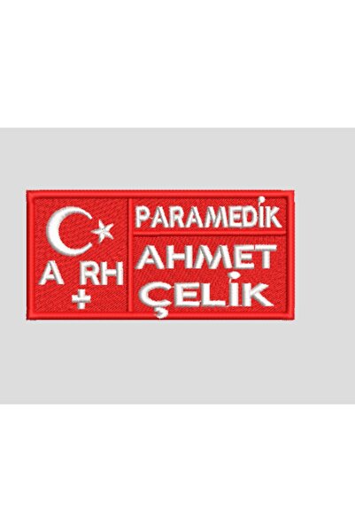 Genel Markalar Paramedik Nakış İşleme 9/4 cm