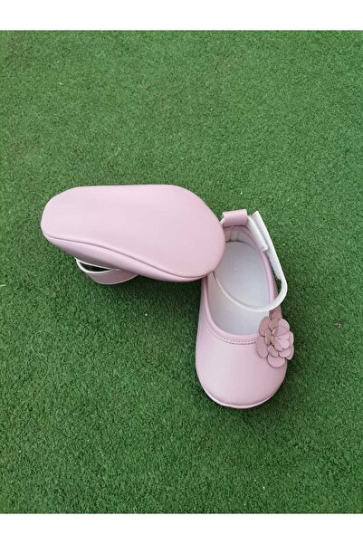 esmacamoda LILA FLOWERY CIRCUT BABY GIRL SHOES