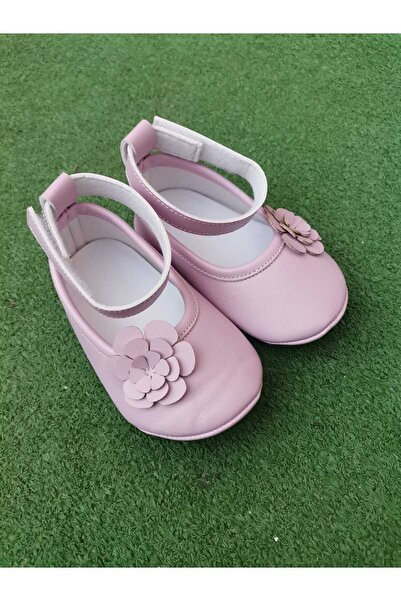 esmacamoda LILA FLOWERY CIRCUT BABY GIRL SHOES