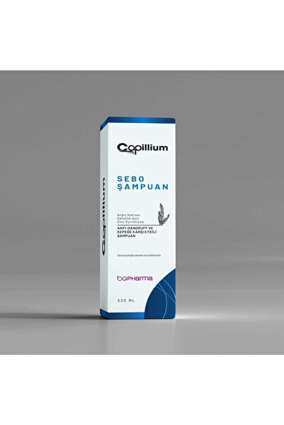 Capillium قطران التهاب الجلد - تساقط الشعر وقشرة الرأس