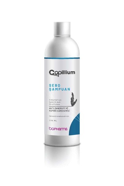 Capillium قطران التهاب الجلد - تساقط الشعر وقشرة الرأس
