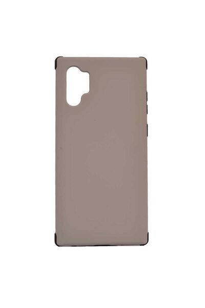 ZM STORE Samsung Galaxy Note 10 Plus Kılıf Köşe Korumalı Pürüzsüz Rubber Yüze...