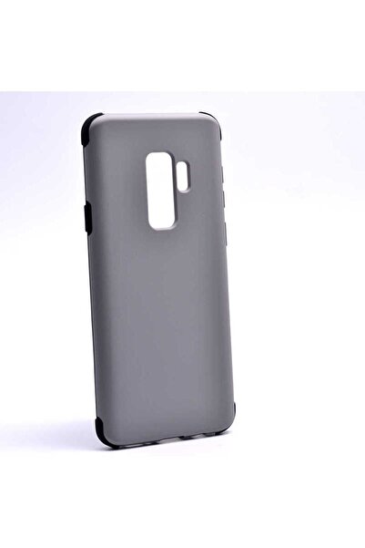 ZM STORE Samsung Galaxy S9 Plus Kılıf Köşe Korumalı Pürüzsüz Rubber Yüzey Içi Kadife Fantastik Kapak