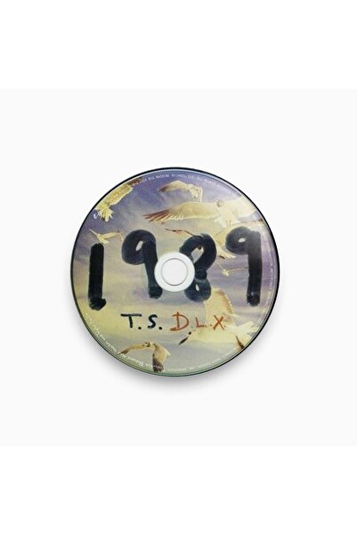 CAMİNHO DA LUA Taylor Swift 1989 Yazılı CD Albüm Rozet CaminhoRozet