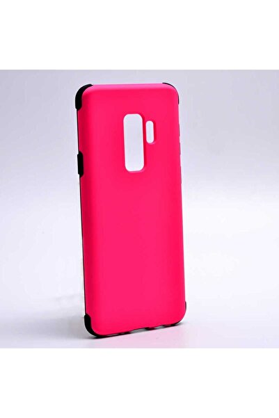 ZM STORE Samsung Galaxy S9 Plus Kılıf Köşe Korumalı Pürüzsüz Rubber Yüzey Içi...