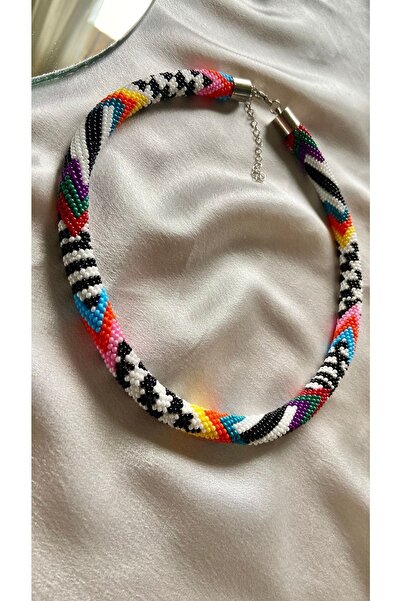 Revival Aksesuar El Yapımı Hapishane Işi Kolye