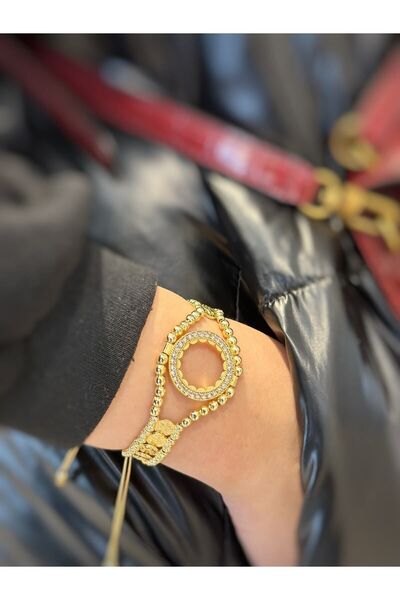 MeriTakı Çeyrek Bileklik, Çeyrekli Bileklik, Çeyrek Altın Takılan Bileklik, Ç...