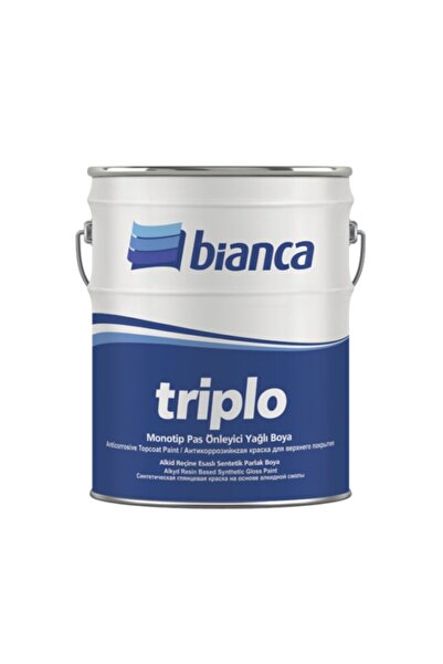 Bianca Triplo Monotip Pas Önleyici Yağlı Boya 0,75Lt
