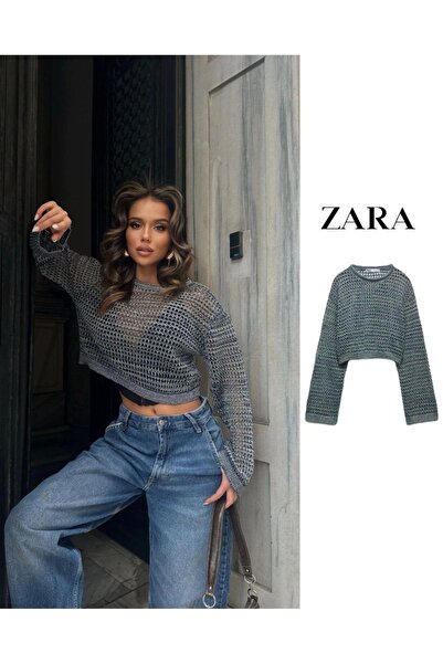 Seramoda DELİKLİ TRİKO