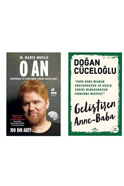 Doğan Kitap O An - M. Barış Muslu - Geliştiren Anne Baba - Doğan Cüceloğlu