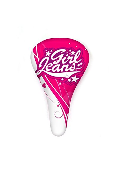 ROBESBON مقعد دراجة أطفال منقوش، سرج دراجة أطفال (12، 16، 20 حافة)