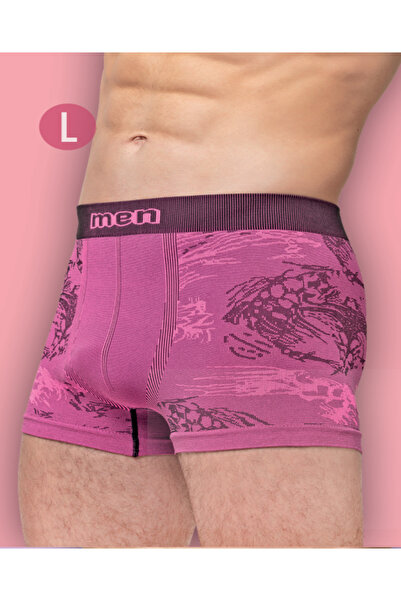 Elite Life ELİTE LİFE DİKİŞSİZ KISA RENKLİ SEAMLES BOXER (3 ADET)