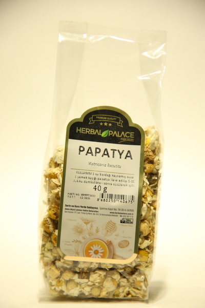 Herbal Palace PAPATYA ÇAYI 40GR