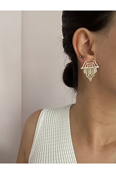 YENGEÇ Çelik Leyla Küpe