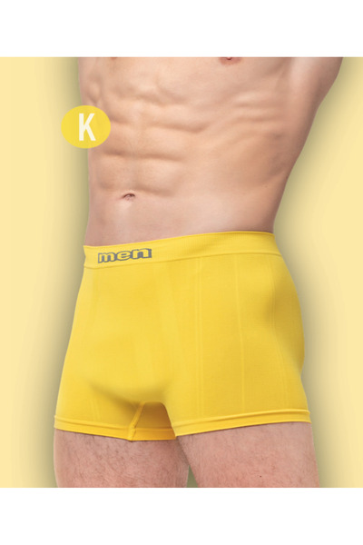 Elite Life ELİTE LİFE DİKİŞSİZ KISA RENKLİ SEAMLES BOXER (3 ADET)