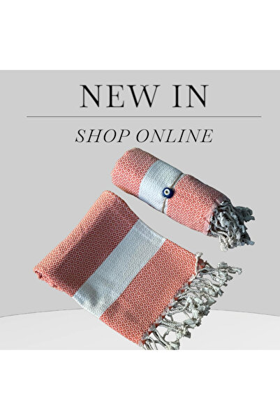 Asm Shop 45*100 cm Organic Cotton Face and Hair Towel
