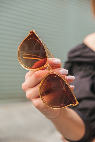 Monvago Mv 1013-2 Brown Women's Sunglasses