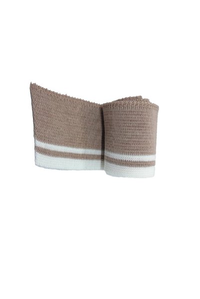 U5 FASHION Ribbing Fabric (Trico Woven) Striped Hobby Design Material Rib Long Stripe Tape (2 Pcs)