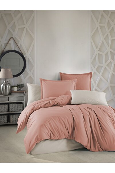 Levanzo Çift Kişilik  4 Yastıklı Poplin Nevresim Takımı