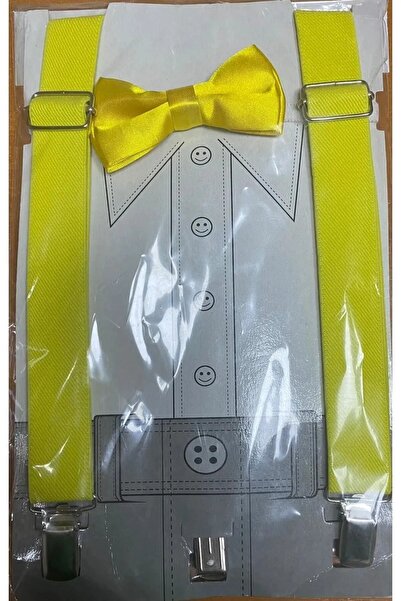 NOBLE STORE Σετ παπιγιόν και ζαρτιέρες για αγόρια - 23 Απριλίου Ρυθμιζόμενο, ...